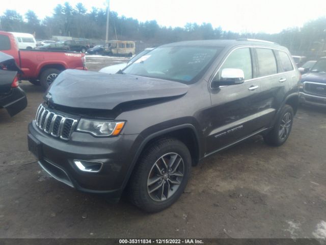 1C4RJFBG4HC892829 Jeep Grand Cherokee Limited