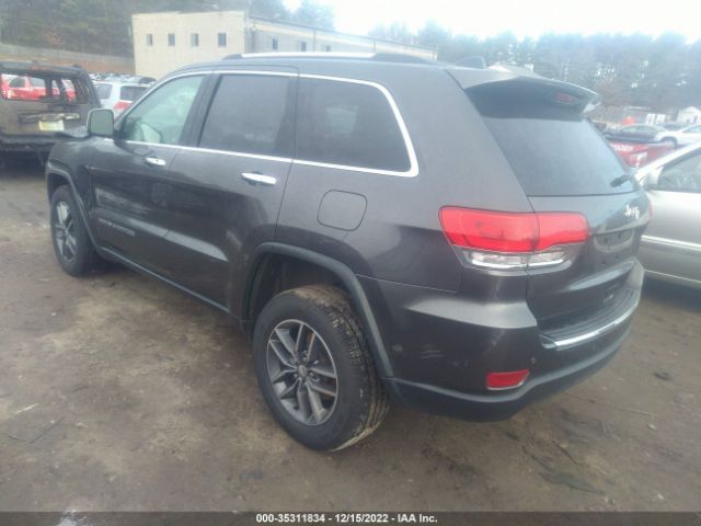 1C4RJFBG4HC892829 Jeep Grand Cherokee Limited