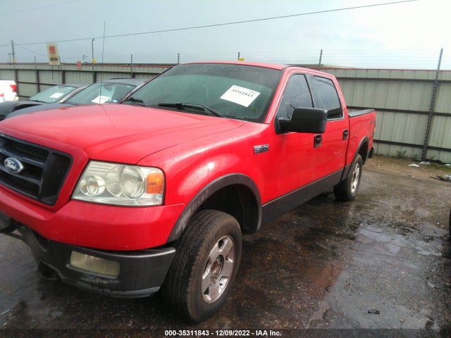 2004 FORD F-150 XLT/FX4/LARIAT VIN: 1FTPW14594KC65874