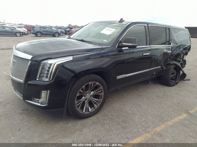 Cadillac Escalade Esv Platinum 2016 1GYS3KKJ6GR257276 Image 2