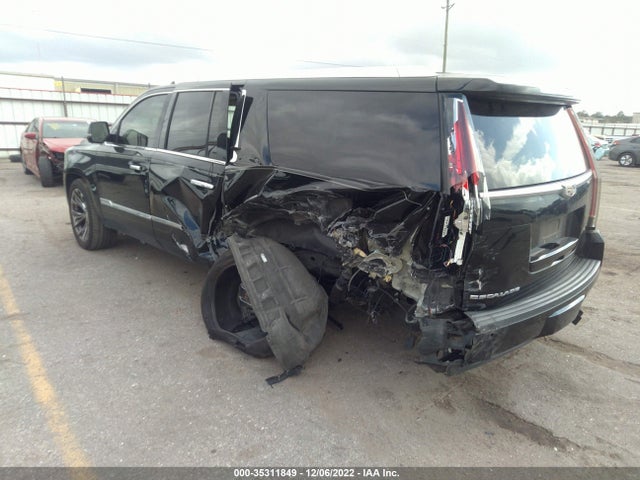Cadillac Escalade Esv Platinum 2016 1GYS3KKJ6GR257276 Image 3