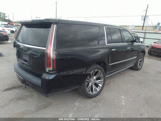 Cadillac Escalade Esv Platinum 2016 1GYS3KKJ6GR257276 Image 4