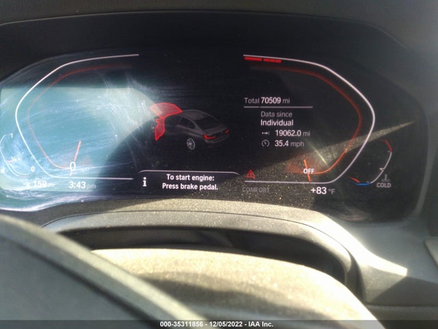 BMW 3 Series 330i Xdrive 2020 аукцион фото