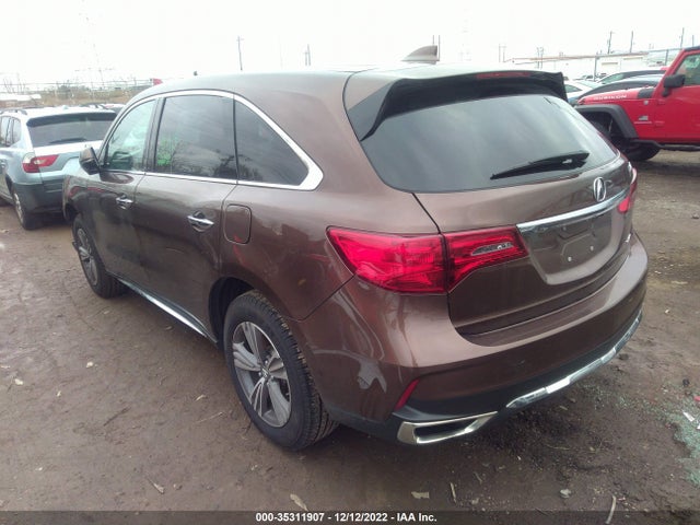 2019 Acura MDX, VIN: 5J8YD4H32KL002073