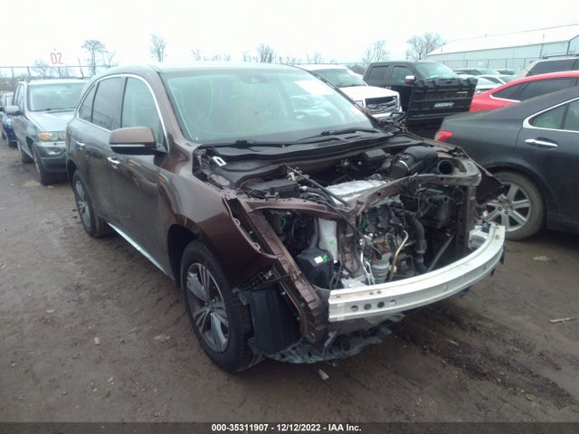 Acura MDX 2019 5J8YD4H32KL002073 Image 1