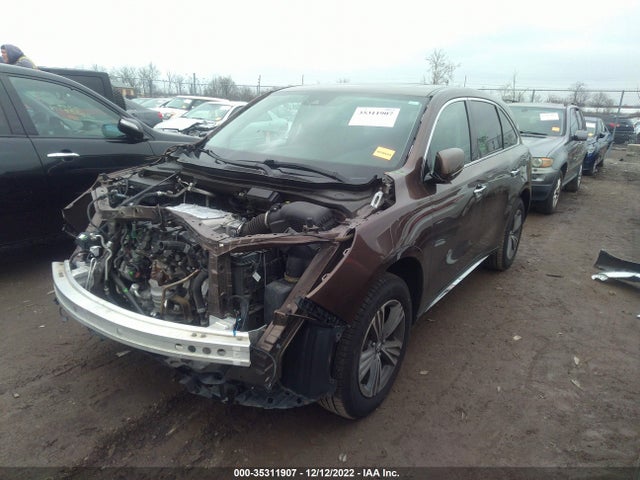 Acura MDX 2019 5J8YD4H32KL002073 Image 2