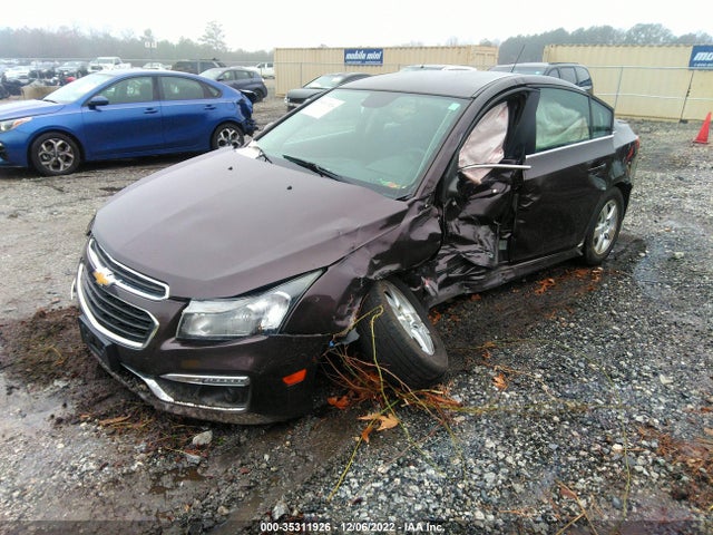 Chevrolet CRUZE LT 2015 1G1PC5SB7F7111266 Image 2