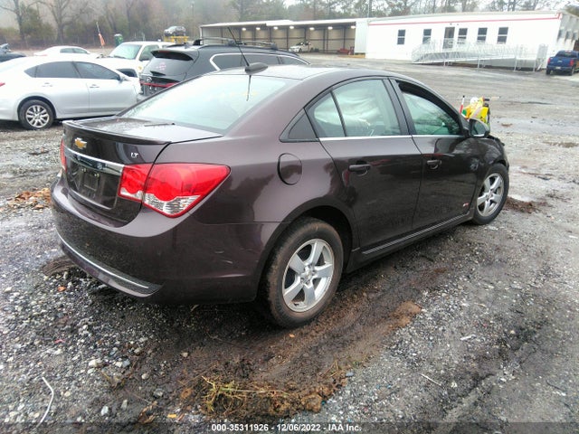 Chevrolet CRUZE LT 2015 1G1PC5SB7F7111266 Image 4