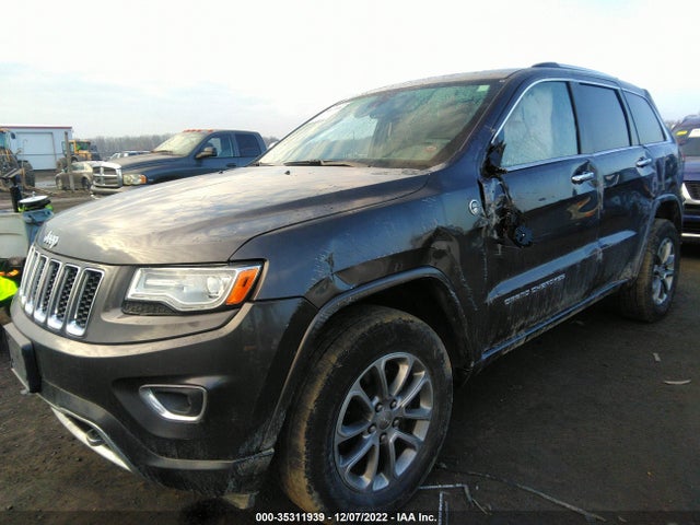 2015 JEEP GRAND CHEROKEE OVERLAND VIN: 1C4RJFCG4FC692464