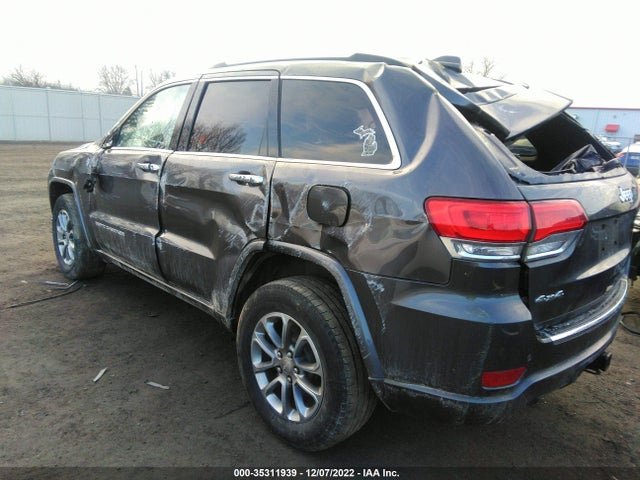 2015 JEEP GRAND CHEROKEE OVERLAND VIN: 1C4RJFCG4FC692464