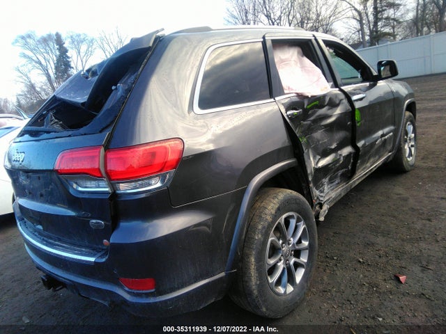 2015 JEEP GRAND CHEROKEE OVERLAND VIN: 1C4RJFCG4FC692464
