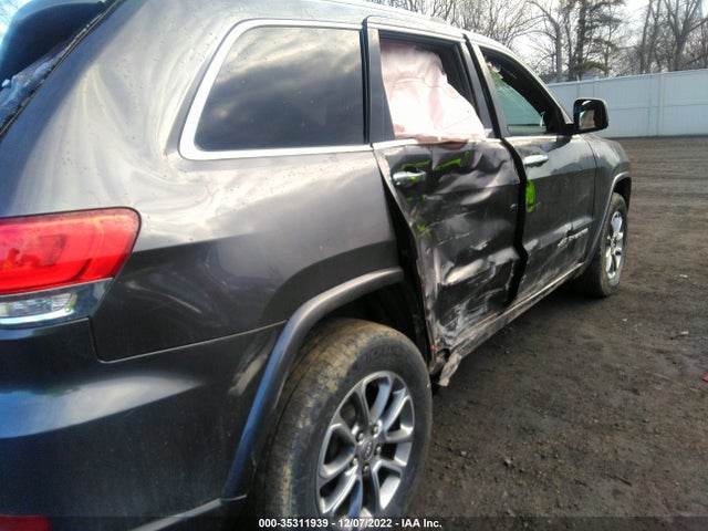 2015 JEEP GRAND CHEROKEE OVERLAND VIN: 1C4RJFCG4FC692464