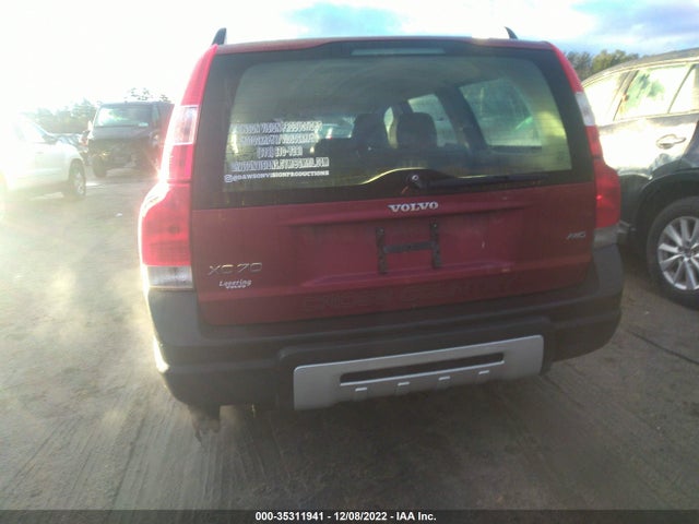 2006 VOLVO XC70 VIN: YV4SZ592561222758