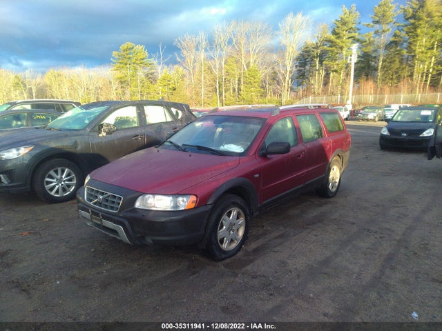 2006 VOLVO XC70 VIN: YV4SZ592561222758