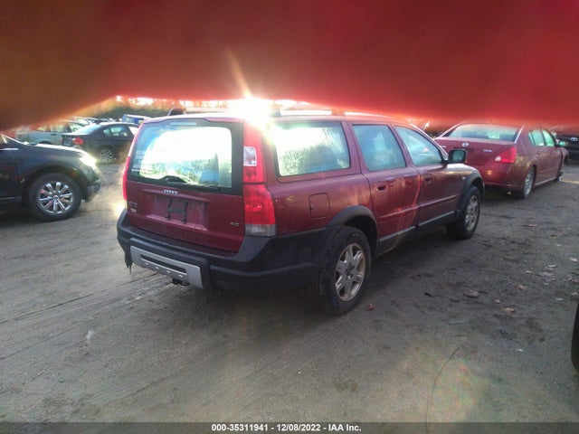 2006 VOLVO XC70 VIN: YV4SZ592561222758