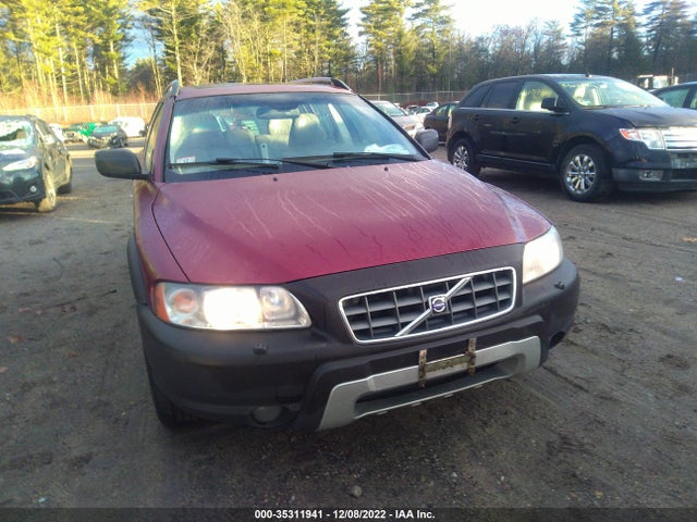 2006 VOLVO XC70 VIN: YV4SZ592561222758