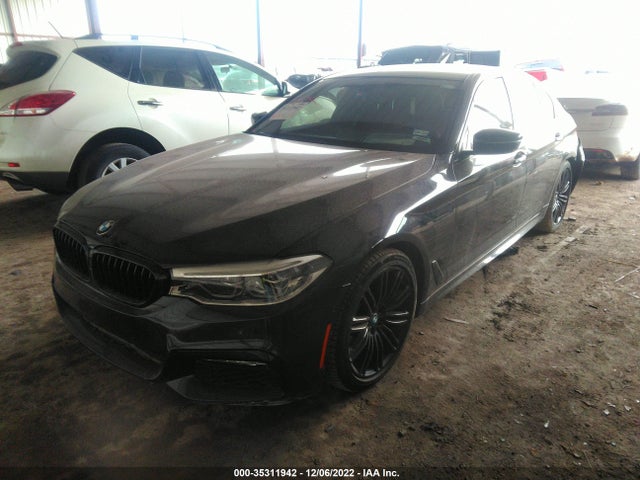 BMW 5 Series 540i 2018 WBAJE5C52JWA95055 Image 2