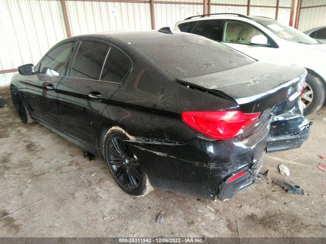 BMW 5 Series 540i 2018 WBAJE5C52JWA95055 Image 3