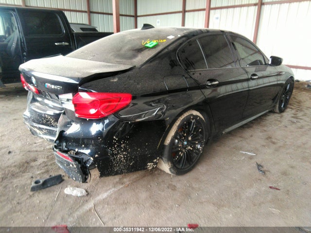 BMW 5 Series 540i 2018 WBAJE5C52JWA95055 Image 4