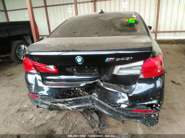 BMW 5 Series 540i 2018 WBAJE5C52JWA95055 Image 6