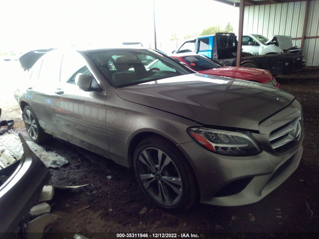 2020 Mercedes-Benz C-Class, VIN: WDDWF8EB7LR546947