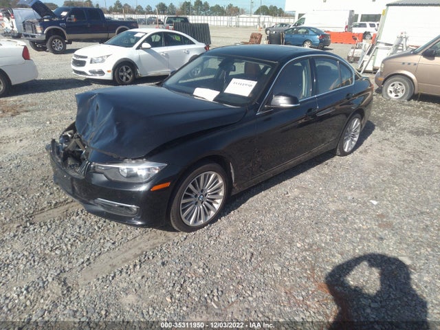 BMW 3 Series 328i Xdrive 2014 WBA3B5C54EP542824 Image 2