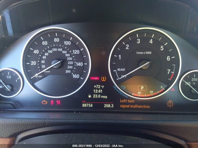 BMW 3 Series 328i Xdrive 2014 WBA3B5C54EP542824 Image 8