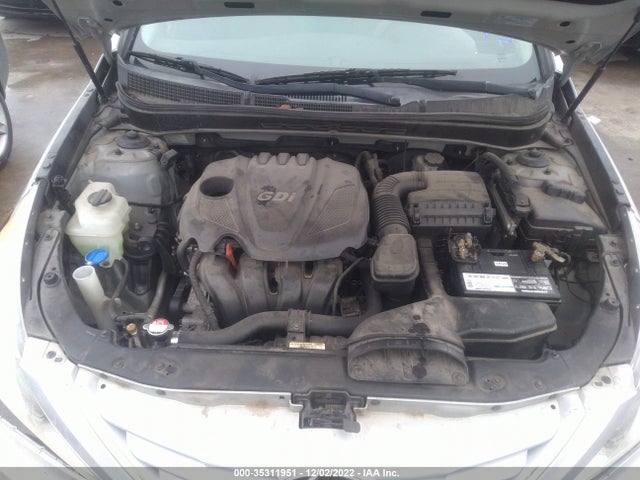 2013 HYUNDAI SONATA GLS PZEV VIN: 5NPEB4AC8DH533058