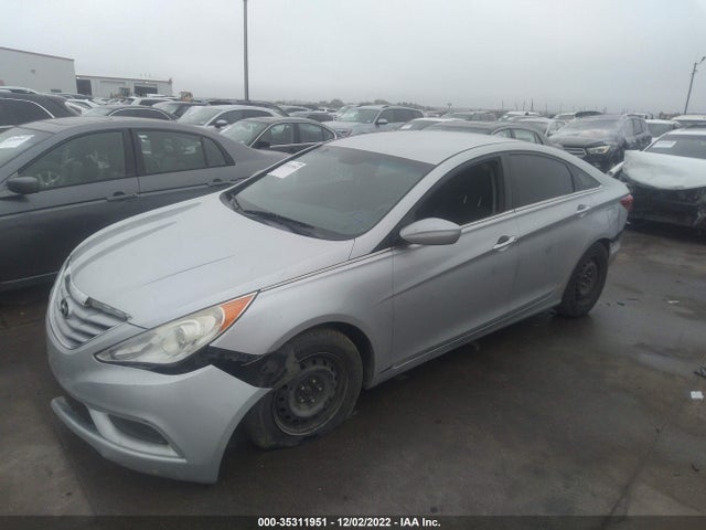 2013 HYUNDAI SONATA GLS PZEV VIN: 5NPEB4AC8DH533058