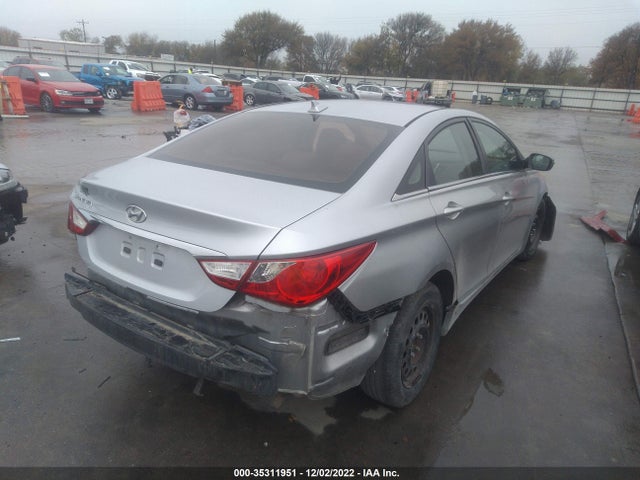 2013 HYUNDAI SONATA GLS PZEV VIN: 5NPEB4AC8DH533058