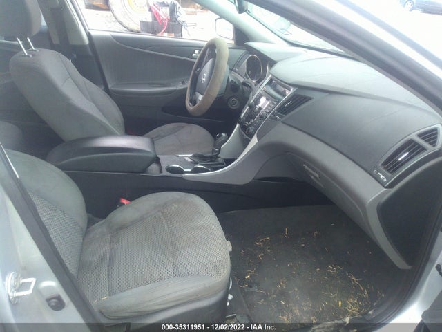 2013 HYUNDAI SONATA GLS PZEV VIN: 5NPEB4AC8DH533058
