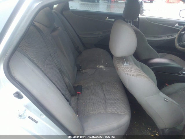 2013 HYUNDAI SONATA GLS PZEV VIN: 5NPEB4AC8DH533058