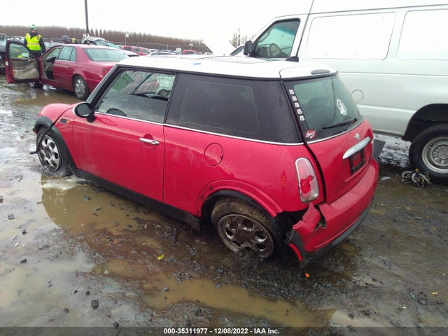 WMWRC33475TC58746 Mini COOPER HARDTOP