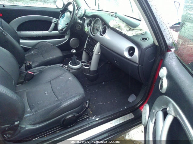 WMWRC33475TC58746 Mini COOPER HARDTOP