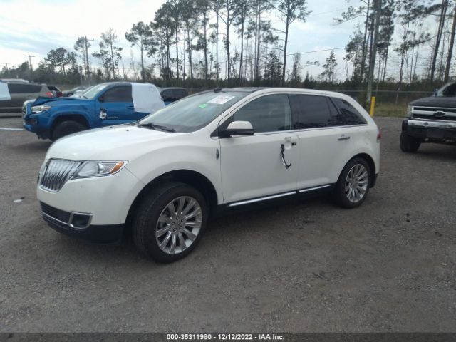 2LMDJ6JK1DBL07909 Lincoln MKX