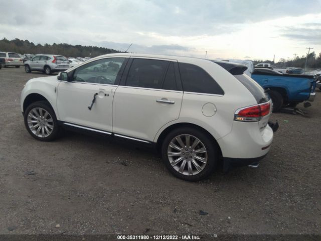 2LMDJ6JK1DBL07909 Lincoln MKX