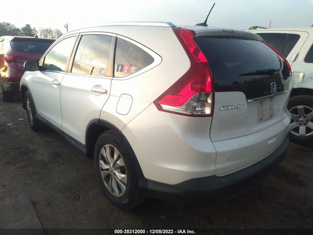 2012 HONDA CR-V EX-L VIN: 5J6RM4H7XCL030589