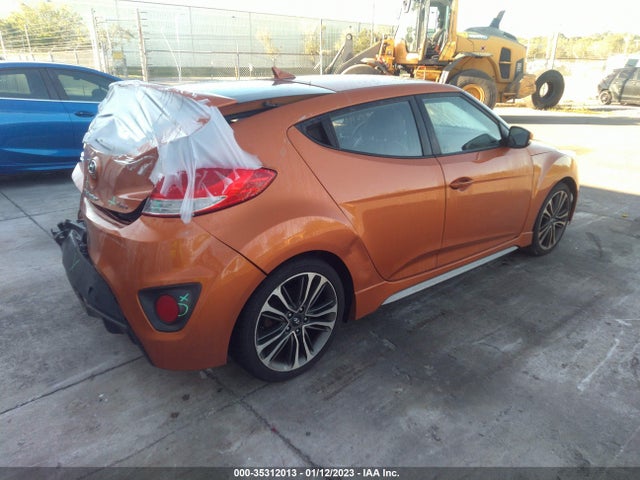 2016 HYUNDAI VELOSTER TURBO VIN: KMHTC6AE0GU303909
