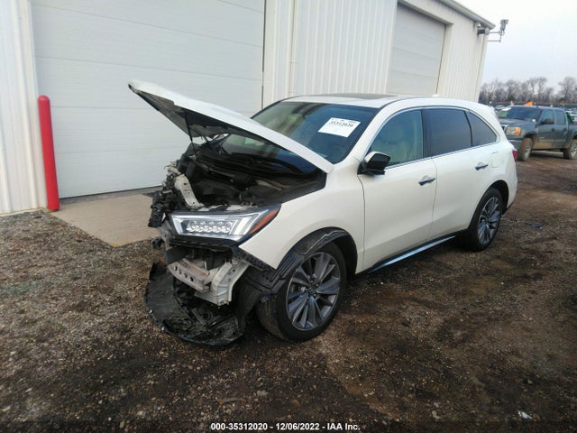 Acura Mdx W/technology 2017 5FRYD4H7XHB042879 Image 2