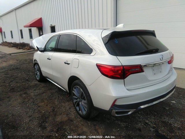 Acura Mdx W/technology 2017 5FRYD4H7XHB042879 Image 4