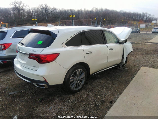 Acura Mdx W/technology 2017 5FRYD4H7XHB042879 Image 5