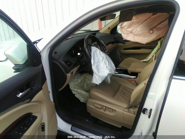 Acura Mdx W/technology 2017 5FRYD4H7XHB042879 Image 6