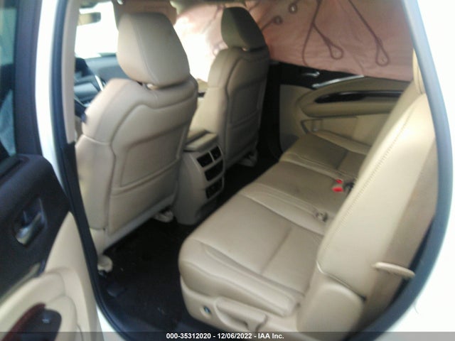 Acura Mdx W/technology 2017 5FRYD4H7XHB042879 Image 9