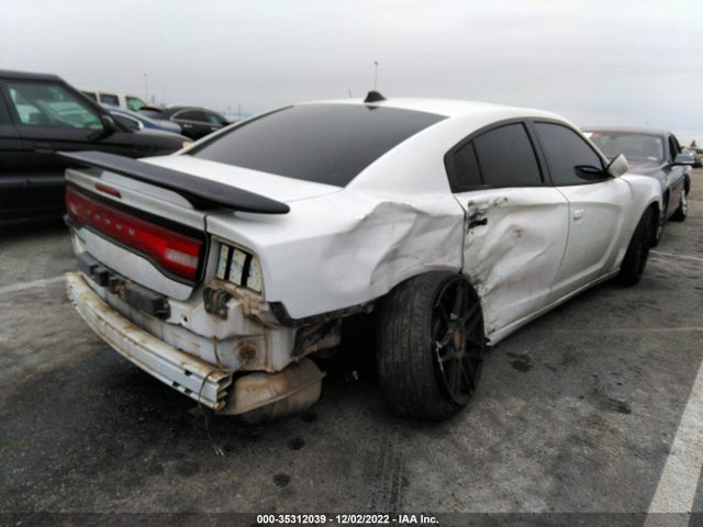 Dodge Charger Se 2014 2C3CDXBG0EH215969 Image 4