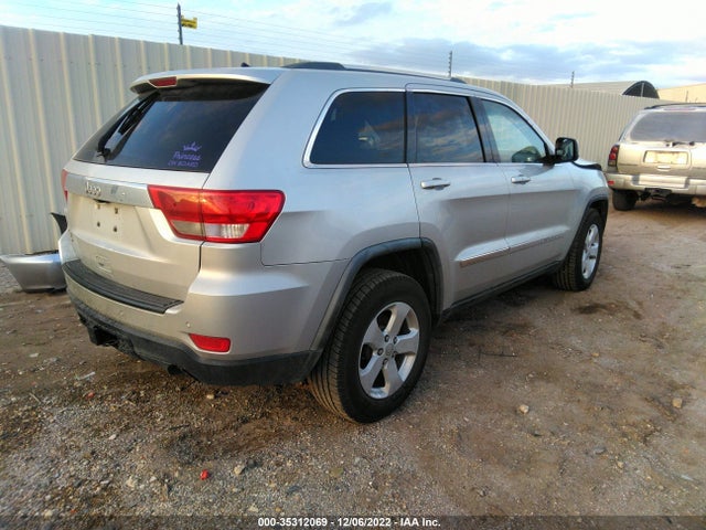 2011 JEEP GRAND CHEROKEE LAREDO VIN: 1J4RR4GG8BC543681