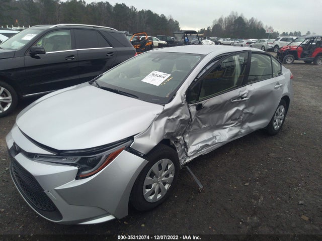 2022 TOYOTA COROLLA L VIN: JTDDPMAE8NJ200513