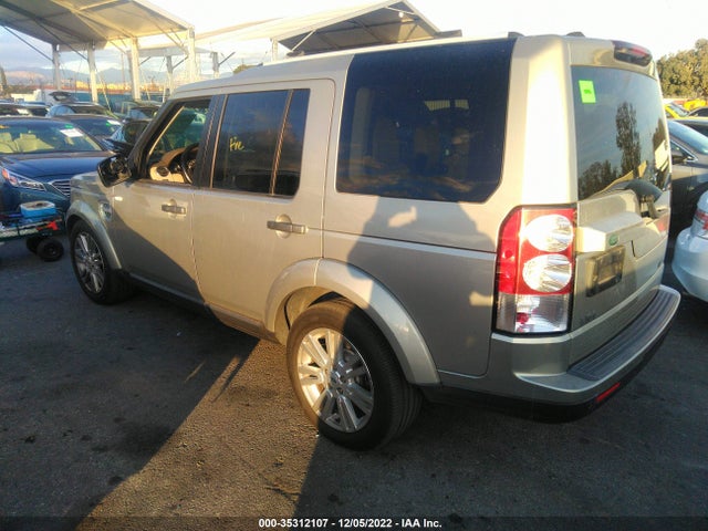 2011 LAND ROVER LR4 HSE VIN: SALAG2D49BA584719