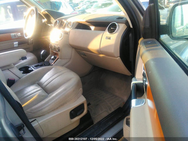 2011 LAND ROVER LR4 HSE VIN: SALAG2D49BA584719