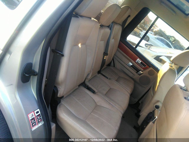 2011 LAND ROVER LR4 HSE VIN: SALAG2D49BA584719