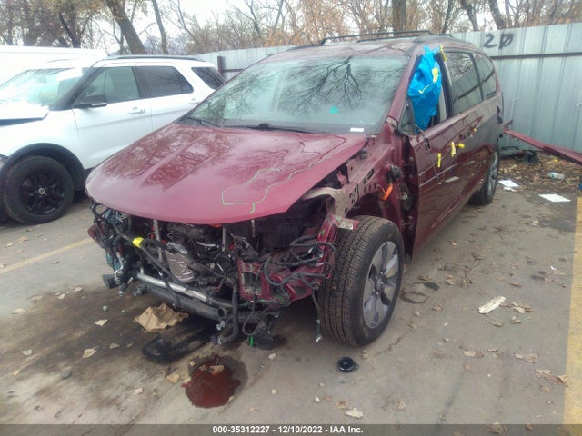 2018 Chrysler Pacifica Hybrid, VIN: 2C4RC1L71JR359331